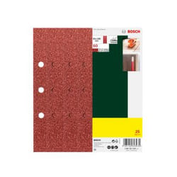 Bosch 2607017104 25 pièce(s) pâte sablée