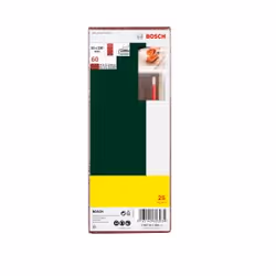 Bosch 2607017104 25 pièce(s) pâte sablée