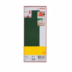 Bosch 2607017106 25 pièce(s) pâte sablée