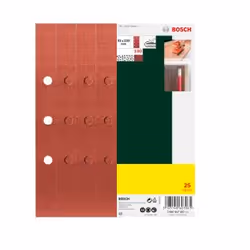 Bosch 2607017107, 25 pièce(s), 98 mm, 235 mm, 25 mm, 160 g