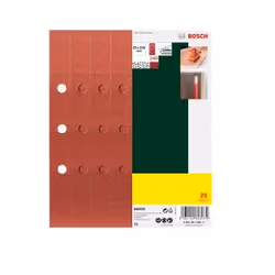 Bosch 2607017108, 25 pièce(s), 98 mm, 235 mm, 25 mm, 160 g