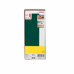 Bosch 2607017108 25 pièce(s) pâte sablée
