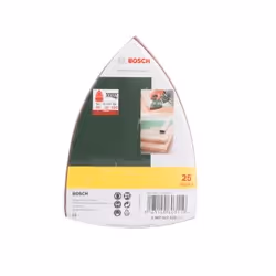 Bosch 2607017112 25 pièce(s) pâte sablée
