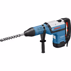 Bosch GBH 12-52 D Professional, SDS Max, Noir, Bleu, 15 cm, 220 tr/min, 19 J, 2150 bpm