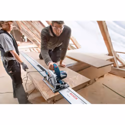 Bosch 0 601 668 900 scie circulaire portative 19 cm 5000 tr/min 1800 W - Vue supplémentaire 4