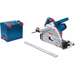 Bosch GKT 55 GCE Professional, Bois, Aluminium, Noir, Bleu, Rouge, Surcharge, II, 16,5 cm, 6250 tr/min