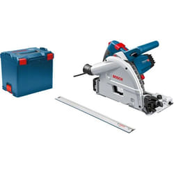 Bosch GKT 55 GCE Professional 16,5 cm Aluminium, Noir, Bleu, Rouge 6250 tr/min