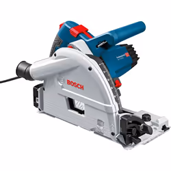 Bosch GKT 55 GCE Professional 16,5 cm Aluminium, Noir, Bleu, Rouge 6250 tr/min