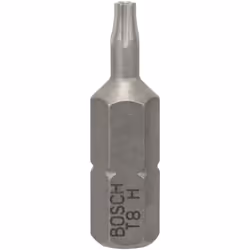 Utilisable de manière universelle L'embout de vissage Extra Hard est un bon choix pour les travaux généraux. Acier modifié S2 ...