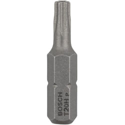 Bosch - 2x embouts de vissage Torx de sécurité extra-durs T20H, 25 mm - 2608522011