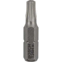 Bosch - 2x embouts de vissage Torx de sécurité extra-durs T25H, 25 mm - 2608522012