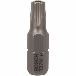 Utilisable de manière universelle L'embout de vissage Extra Hard est un bon choix pour les travaux généraux. Acier modifié S2 ...