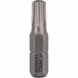 Peu de tournevis Bosch 2608522014; 1/4''; T30H; 25 mm; 2 unités