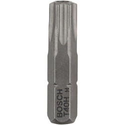 Bosch - Pack 2 Embouts de vissage Security-Torx extra-dure T40H longueur 25mm - 2608522015