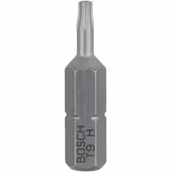 Utilisable de manière universelle L'embout de vissage Extra Hard est un bon choix pour les travaux généraux. Acier modifié S2 ...
