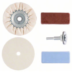 Bosch - Set de polissage Accessories 2609256555 n/a