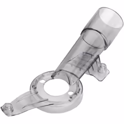 Travaux avec l'unité de copiage Adaptateur d'aspiration comme pièce de rechange pour raccorder les tuyaux d'aspirateur aux fr ...