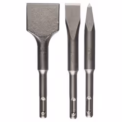 Bosch 2 608 690 180, Attache ciseau pour marteur-perforateur, Bosch, Argent, Métal, 140 mm
