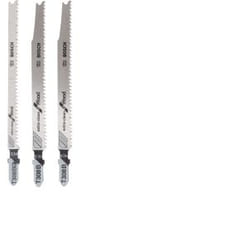 Bosch 2609256A12 Lames de scie sauteuse 3 pièce(s)
