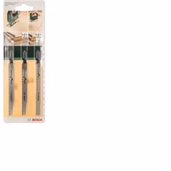 Bosch 2609256A12 Lames de scie sauteuse 3 pièce(s)
