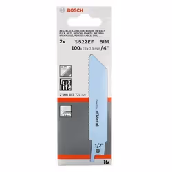 Bosch S 522 EF Lames de scie sabre Bimétal 1 pièce(s)