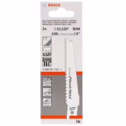 Bosch S 511 DF Lames de scie sabre Bimétal 1 pièce(s)