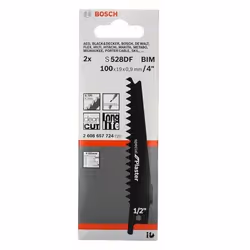 Bosch S 528 DF Lames de scie sabre Bimétal 1 pièce(s)