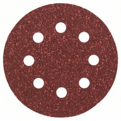 Papier de sable Bosch 2609256A15; 115 mm; K40; 5 unités
