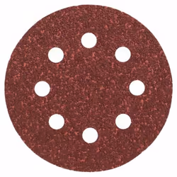 Papier de sable Bosch 2609256A15; 115 mm; K40; 5 unités