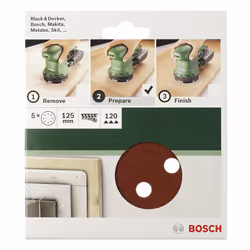 Bosch 2609256A35 6 pièce(s) Feuille