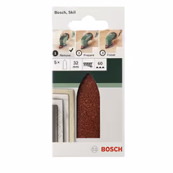 Bosch 2609256A40 5 pièce(s) Feuille