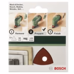 Bosch 2609256A53 5 pièce(s) Feuille