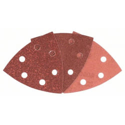 Papier de sable Bosch 2609256A54; 93 mm; K60/K120/K240; 6 unités