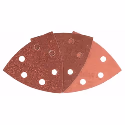 Papier de sable Bosch 2609256A54; 93 mm; K60/K120/K240; 6 unités