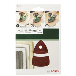 Bosch 2609256A63 10 pièce(s) Feuille