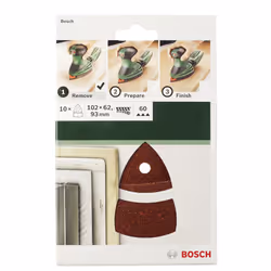 Bosch 2609256A64 10 pièce(s) Feuille
