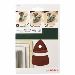 Bosch 2609256A66 10 pièce(s) Feuille