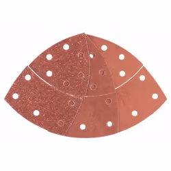 Papier de sable Bosch 2609256A67; 102x62/93 mm; K40/K120/K180; 10 unités