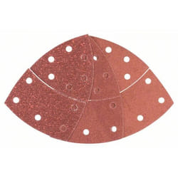 Papier de sable Bosch 2609256A67; 102x62/93 mm; K40/K120/K180; 10 unités