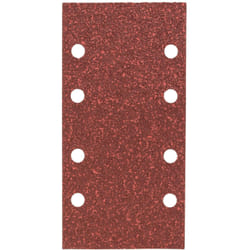 Papier de verre pour ponceuse orbitale Bosch 2609256A80; 93x185 mm; P40; 10 unités