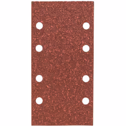 Papier de verre pour ponceuse orbitale Bosch 2609256A80; 93x185 mm; P40; 10 unités