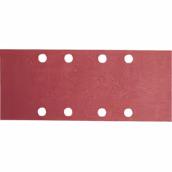 Informations techniques Dimensions produit, largeur : 93 mm Grain : 60 Longueur : 185 mm Spécificités du produit abrasif : av ...