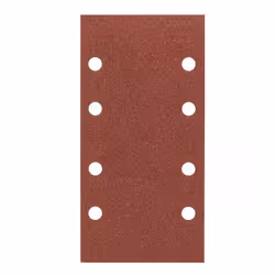 Papier de sable Bosch 2609256A83; 93x185 mm; K120; 10 unités