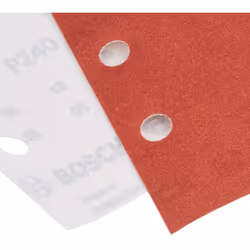 Papier de sable Bosch 2609256A85; 93x185 mm; K240; 10 unités