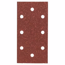 Papier de sable Bosch 2609256A92; 93x185 mm; K240; 10 unités