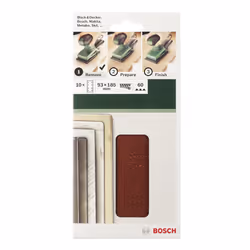 Bosch 2609256A93 10 pièce(s) Feuille