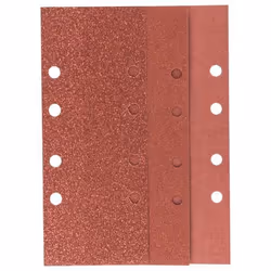 Papier de sable Bosch 2609256B00; 93x230 mm; K60/K120/K180; 10 unités