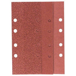 Papier de sable Bosch 2609256B00; 93x230 mm; K60/K120/K180; 10 unités