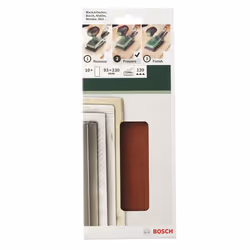 Bosch 2609256B02 10 pièce(s) Feuille