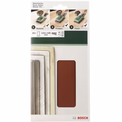 Bosch 2609256B24 10 pièce(s) Feuille